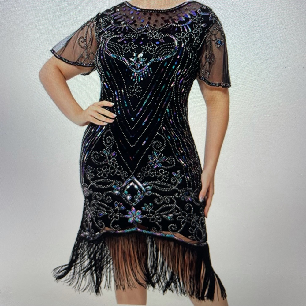 🥳 🎉Beautiful Flapper Dress 🎃